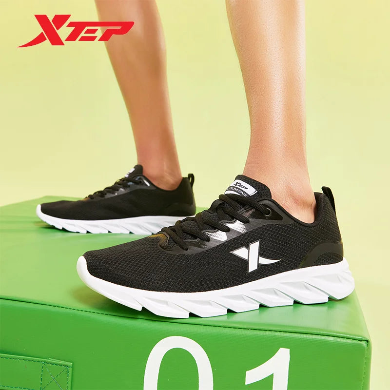 Xtep Running Shoes for Men 2021 Summer Lightweight Men's Sports Shoes, Cushioning Jogging Breathable Sneakers 879219110037
