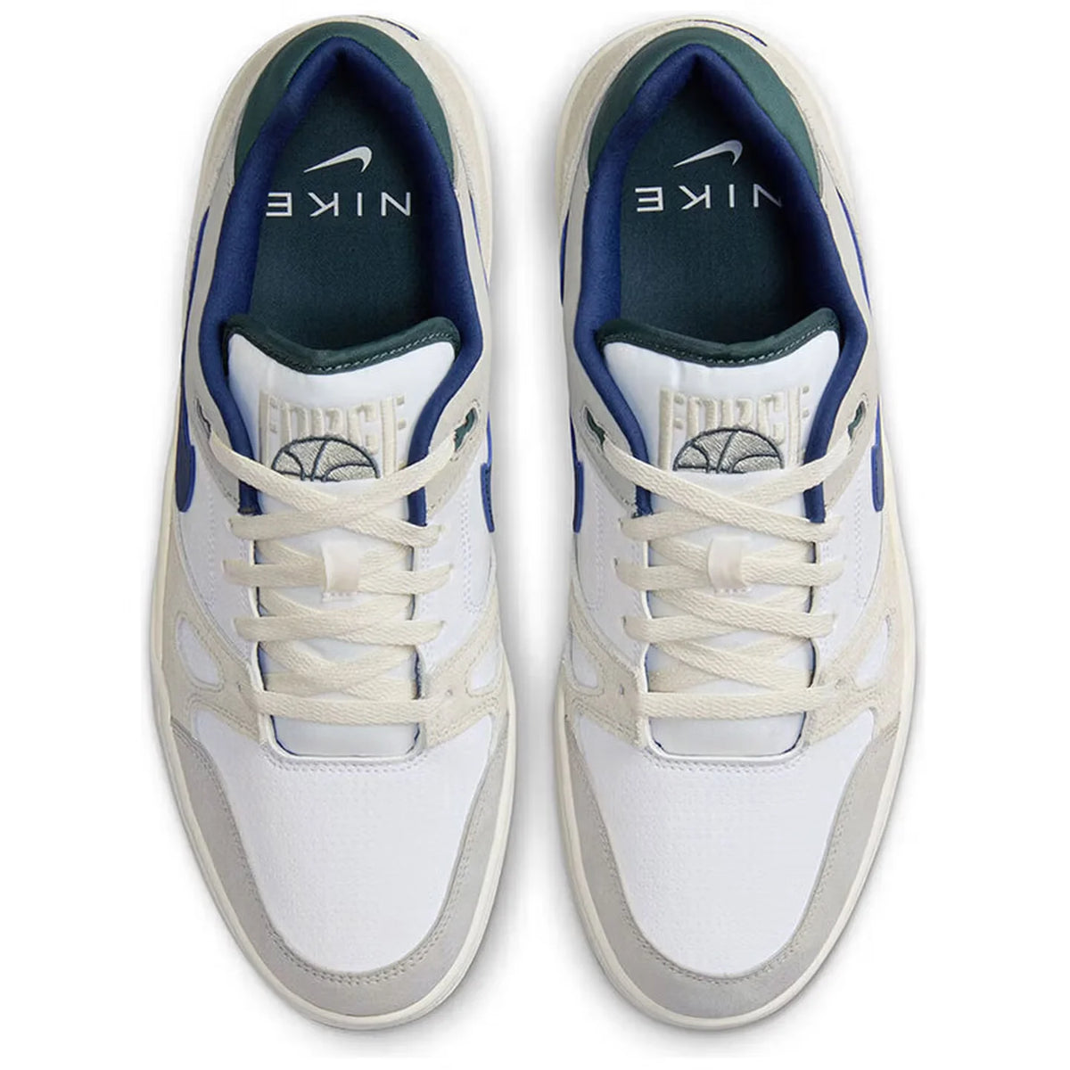 Nike Full Force Low Comfort nizki skate čevlji za moške, sivi FZ3595-100