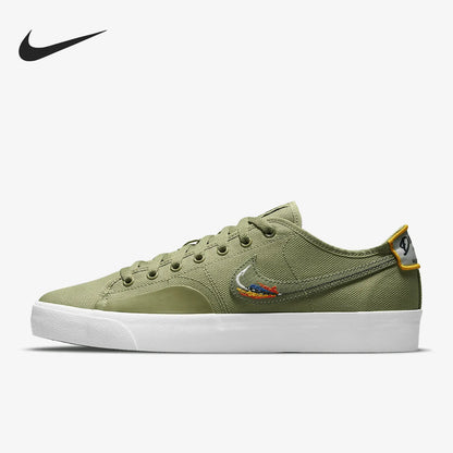 Nike Genuine SB Blazer Court Unisex Low-Top Canvas Shoes CZ5605-300