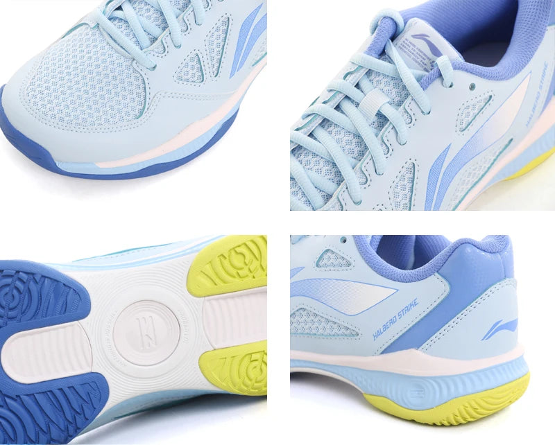 Li-Ning Unisex HALBERD STRIKE tollaslabda cipő, lélegző, kényelmes LiNing férfi és női edzőcipő AYTV021