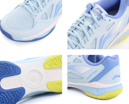 Li-Ning Unisex HALBERD STRIKE tollaslabda cipő, lélegző, kényelmes LiNing férfi és női edzőcipő AYTV021