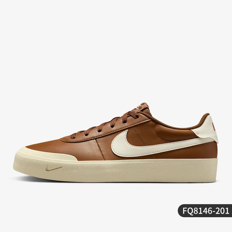 Sneakers Nike Court Shot da uomo, modello retrò, casual e leggere, autentiche, FQ8146-201