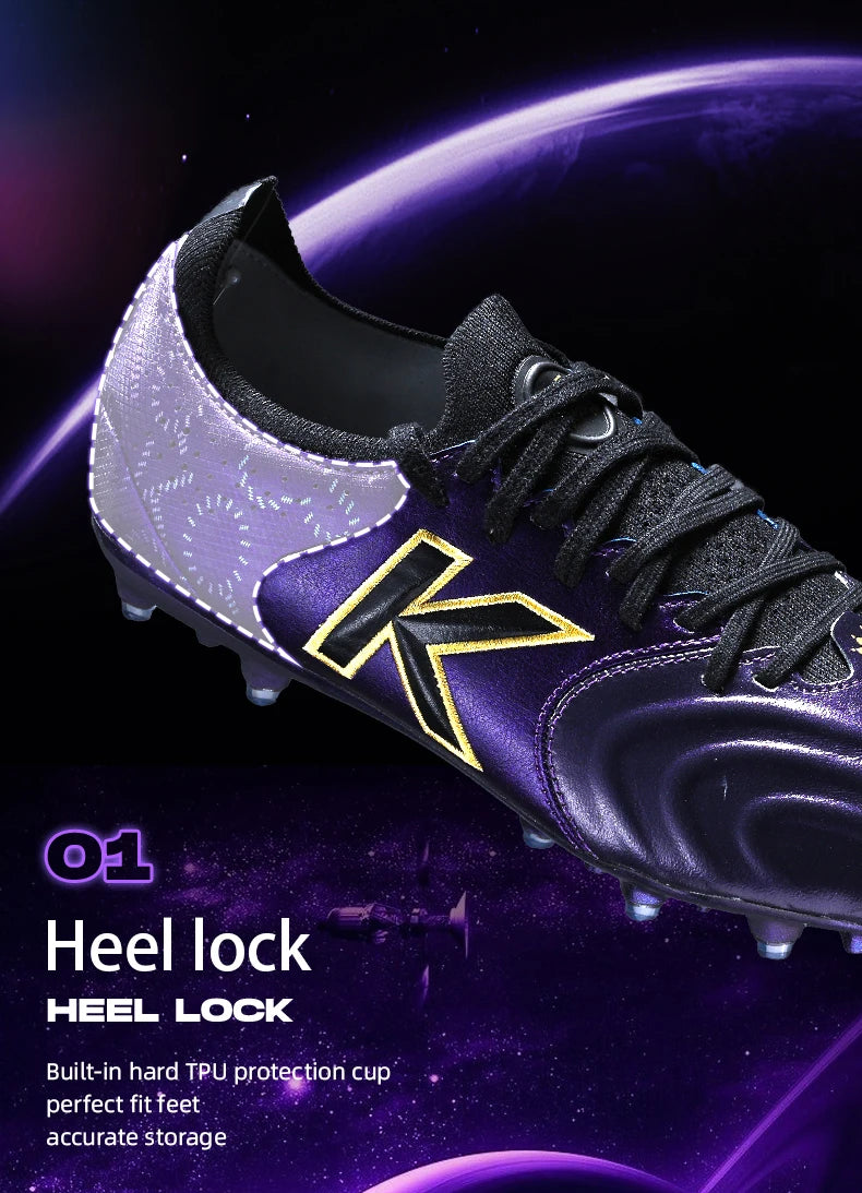 Kelme nogometni čevlji iz kengurujskega usnja Mg – profesionalni športni nogometni čevlji za tekme na prostem s protizdrsno podlago