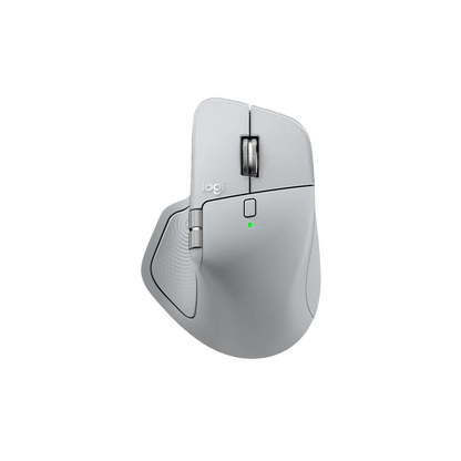 Ratón inalámbrico Bluetooth ergonómico Logitech MX Master 4 con retroalimentación háptica, anillo de acciones, MagSpeed, 8000 DPI y batería de 70 días