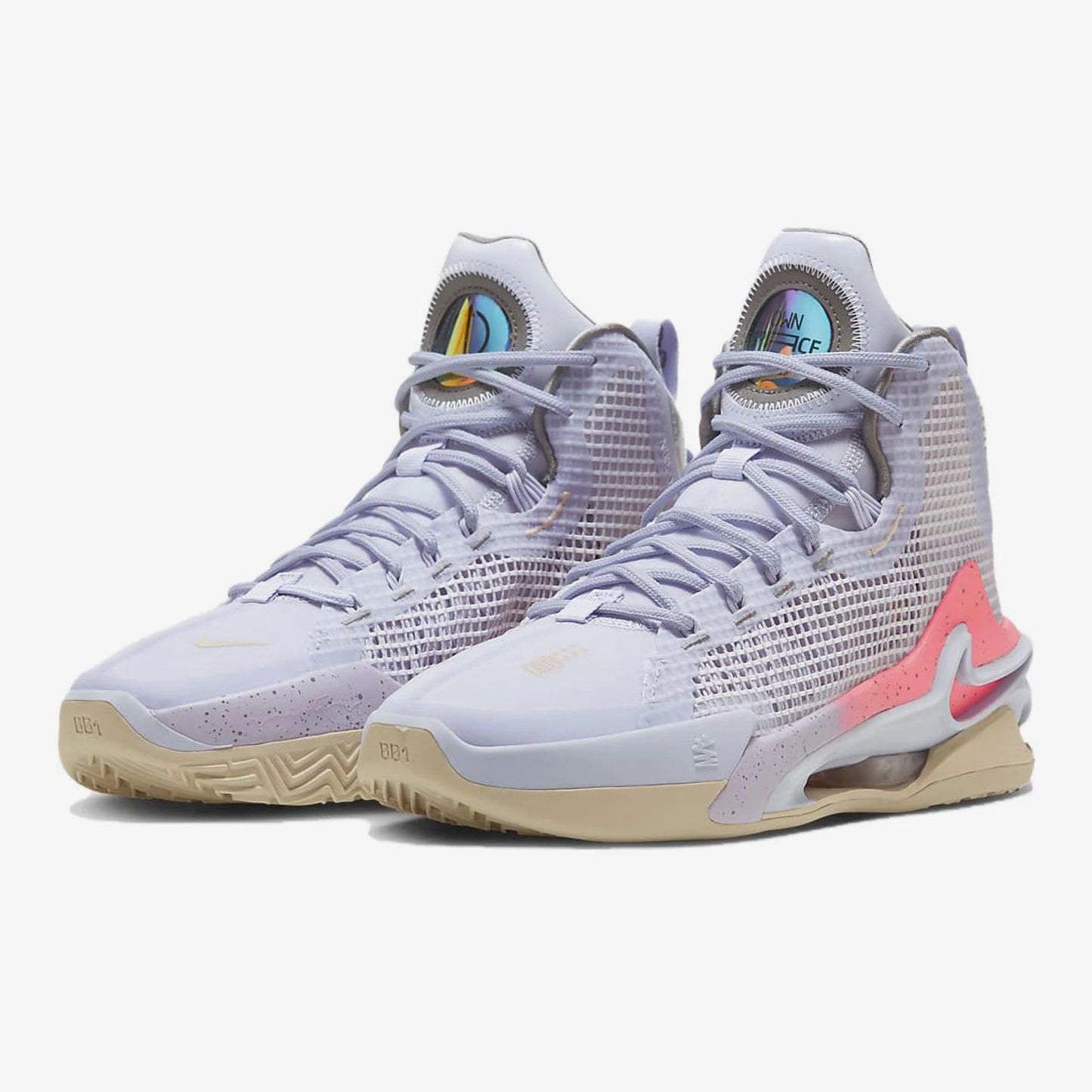 Nike auténticas AIR ZOOM G.T. Zapatillas de baloncesto para hombre con amortiguación de aire DC9039-501