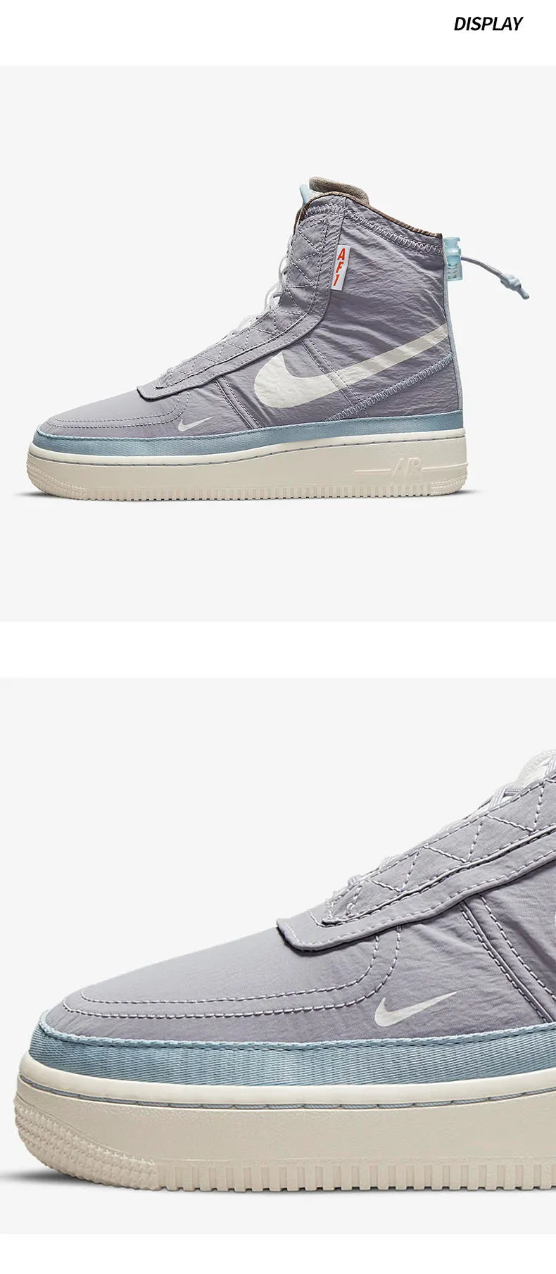 Nike Authentic AF1 Shell – pohodlné dámské sportovní a volnočasové tenisky DO7450-511