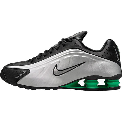 Nike Authentic Shox R4 Herren-Laufschuhe aus strapazierfähigem Mesh mit Stoßdämpfung HQ1988-006