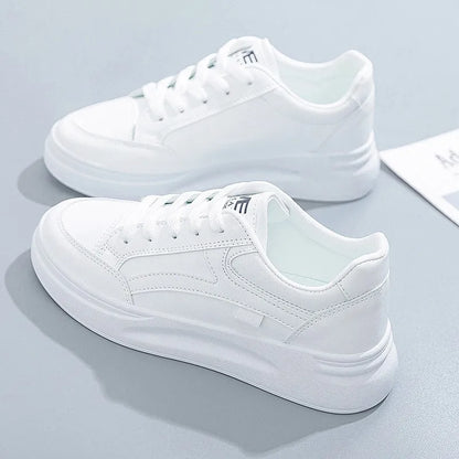 Women's Sneakers Fashion 2025 New Trainers Comfortable Casual Lace-Up Sneakers for Women Tenis Feminino