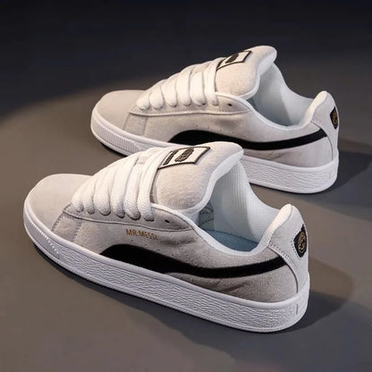 Chaussures pour hommes, polyvalentes, respirantes, décontractées, antidérapantes, à semelles épaisses, nouvelle collection 2026