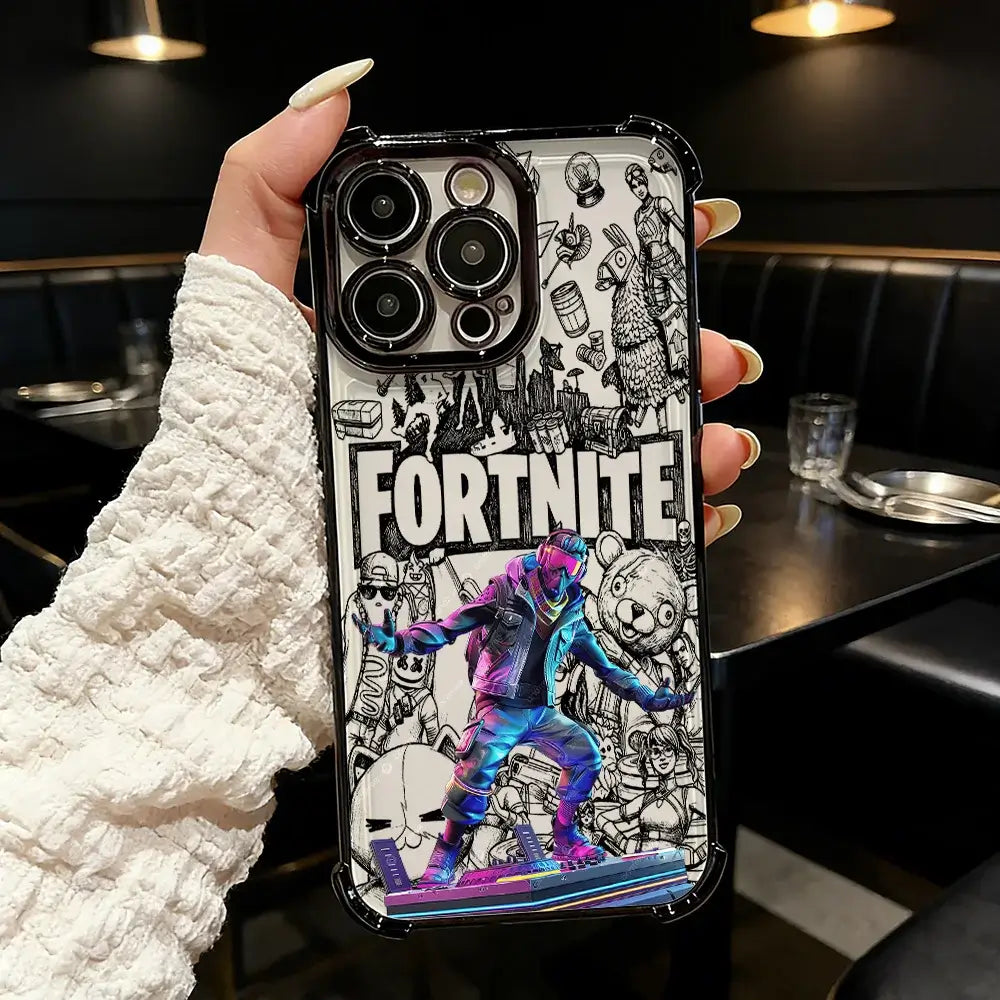 Priljubljen telefonski ovitek FortniteS s prevleko za Samsung A37 A57 A07 A36 A16 A35 A55 A25 A26 A05s A15 A54 A34 A24 A14 A05 A04 4G 5G