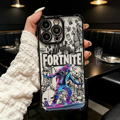 Priljubljen telefonski ovitek FortniteS s prevleko za Samsung A37 A57 A07 A36 A16 A35 A55 A25 A26 A05s A15 A54 A34 A24 A14 A05 A04 4G 5G