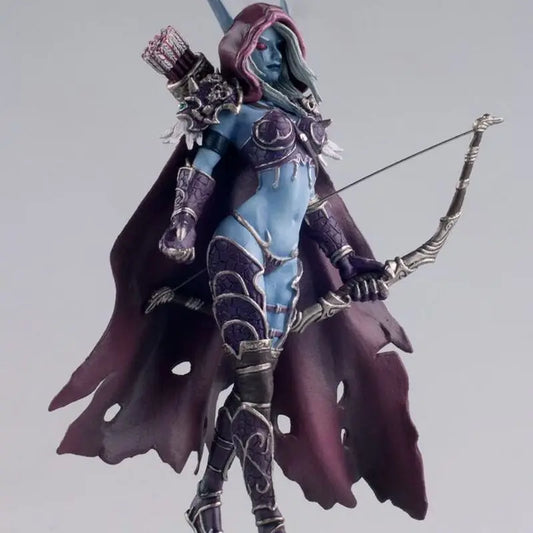 Sylvanas Windrunner World Of Warcraft actionfigurer Dronningen af de udøde håndlavet modelkollektion pynt børnegaver legetøj
