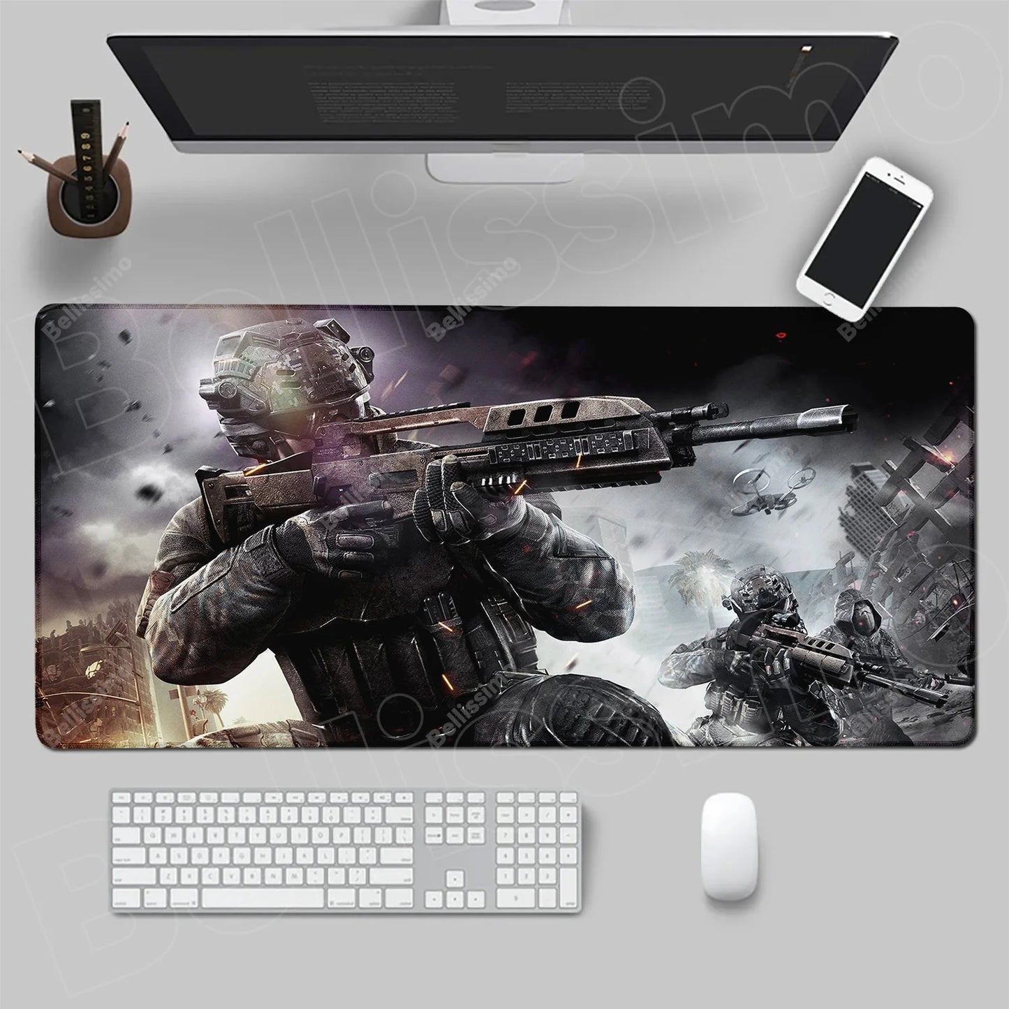Anime HD Mousepad Gamer Large Size Carpet Office Mausepad Xxl Call of Duty Mouse Pad Gaming Accessories Desktop Extended Deskmat