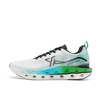 Xtep Reactive Coil 11.0 running shoes for men, summer sports shoes, shock absorption rebound soft sneakers 976219110026