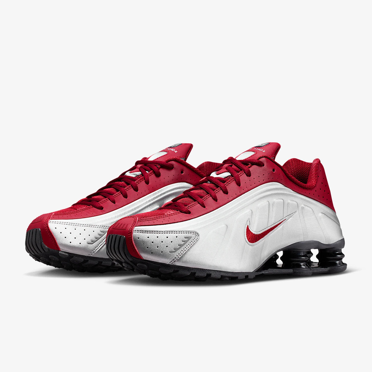 Nike Authentic Shox R4 moški nizki športni čevlji z vezalkami in odporno zračno kolono HQ1988-009