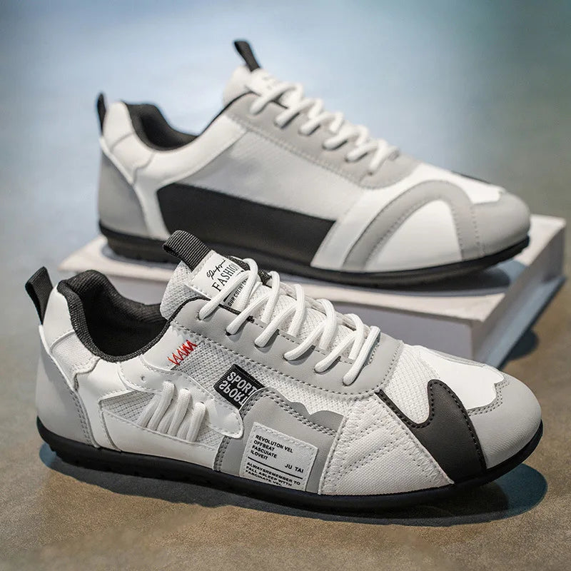 High-Quality Shoes for Men Summer New Mesh Breathable Youth Leisure Running Sneakers Walking Men Shoes Light Sneakers Zapatillas