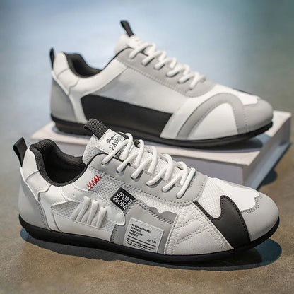 High-Quality Shoes for Men Summer New Mesh Breathable Youth Leisure Running Sneakers Walking Men Shoes Light Sneakers Zapatillas