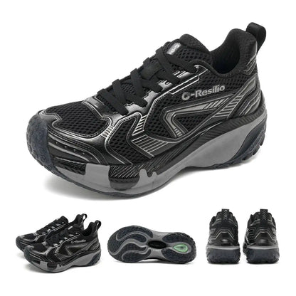 ONEMIX 2026 Lightweight Dad Damping Sneakers Men Cushioning Running Sports Casual Shoes For Women Soft And Elastic 25216