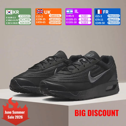 Tekaski copati Nike Air Max Verse – lahka konstrukcija za podporo pri vsakodnevnem tekaškem treningu, unisex model FV1302-001