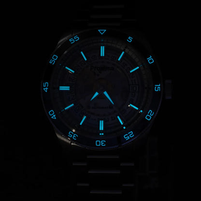 PX1701 39mm Luxury Men's Watches Business Dress Watch For Men Automatic Mechanical Sapphire Glass Date Window 200m Waterproof