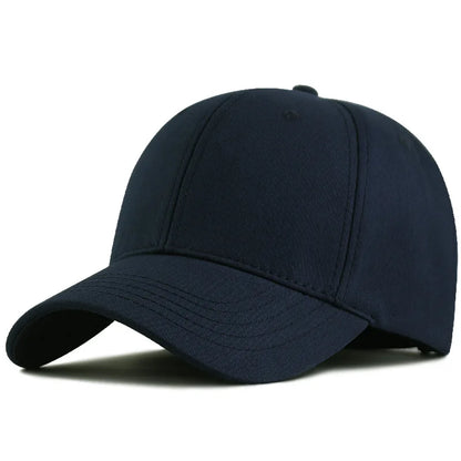 Men Women Baseball Cap Big Head Plus Size High Crown Top Quality Pure Cotton Oversize Sport Snapback Hat 58-60cm 61-68cm