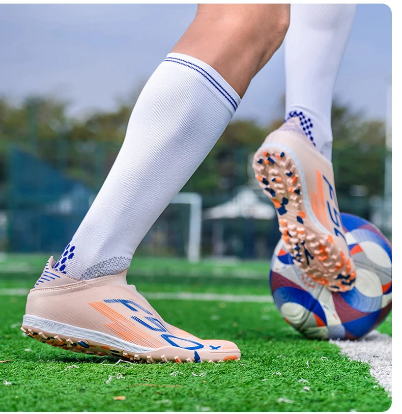 Koko 35–45 Miesten FG/TF-jalkapallokengät Futsal-ammattilaiskengät Unisex-poikien jalkapallokengät Jalkapallokengät Tennarit