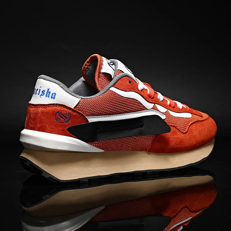 Moški športni čevlji za kriket Modni športni copati Čevlji Forrest Gump Čevlji za hojo Tenis Športni čevlji za tek po cesti