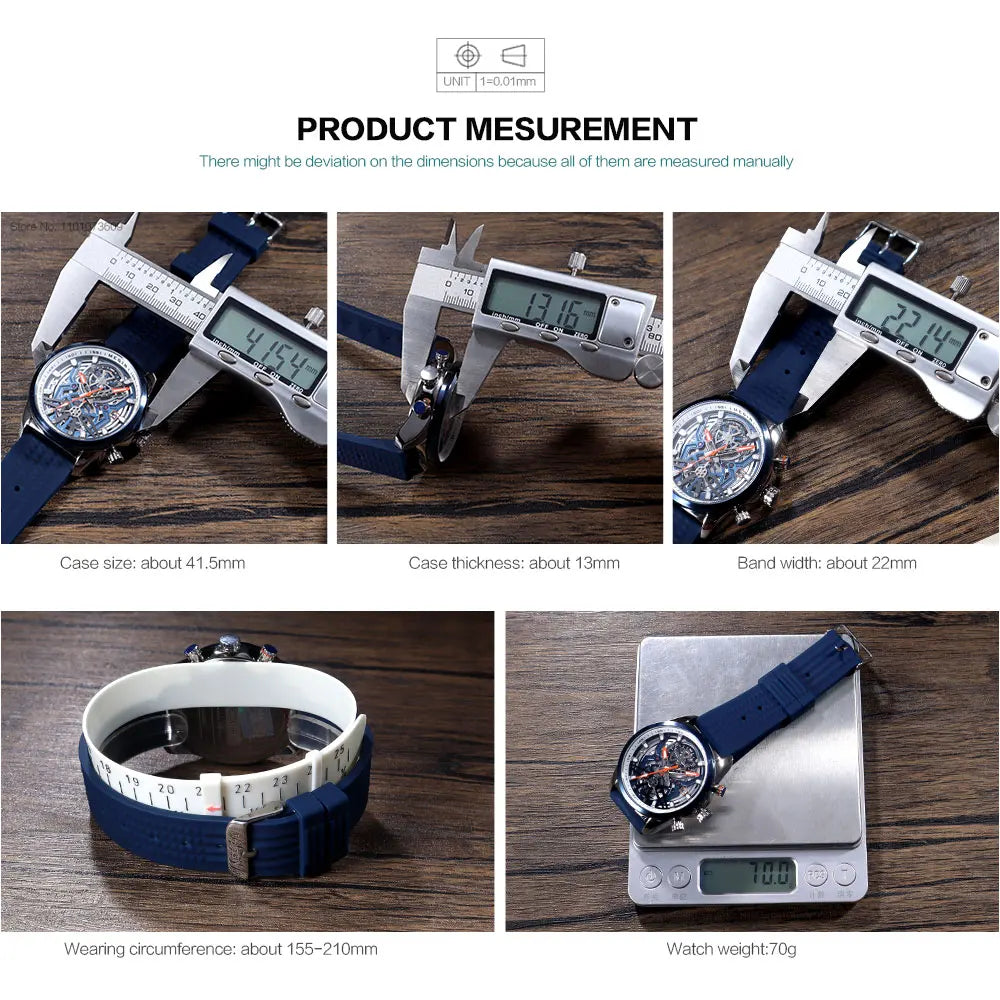 MEGIR Chronograph Quartz Watch Men Fashion Waterproof Yellow Silicone Strap Sport Wristwatch with Luminous Hands Auto Date 2235