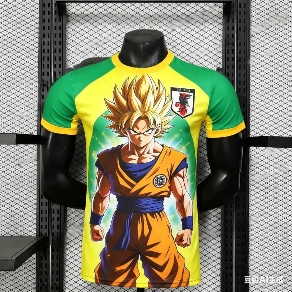 2026 Summer New Dragon Ball Z  T-shirt Men's Football Jersey T-shirt Women Casual Fashion Breathable 3D Print Short-sleeved