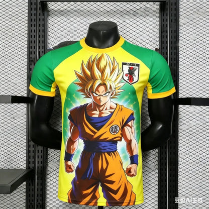 2026 Summer New Dragon Ball Z  T-shirt Men's Football Jersey T-shirt Women Casual Fashion Breathable 3D Print Short-sleeved