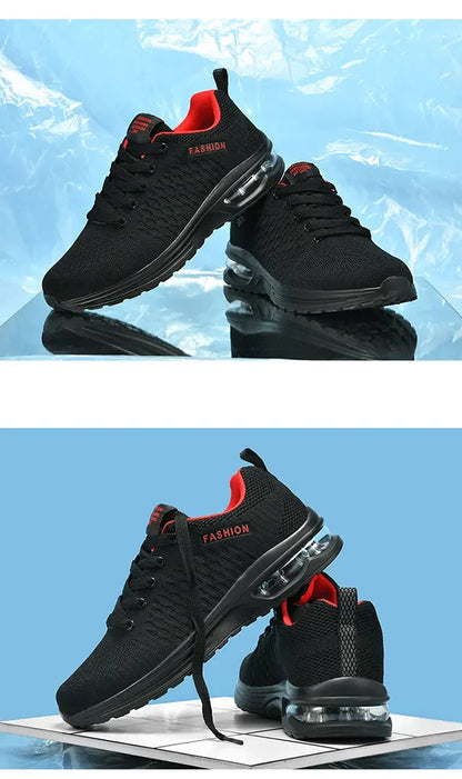 Sneakers da uomo - Nuove scarpe sportive casual alla moda - Scarpe da uomo traspiranti - Sneakers leggere da corsa - Scarpe da corsa comode da uomo - Taglie grandi