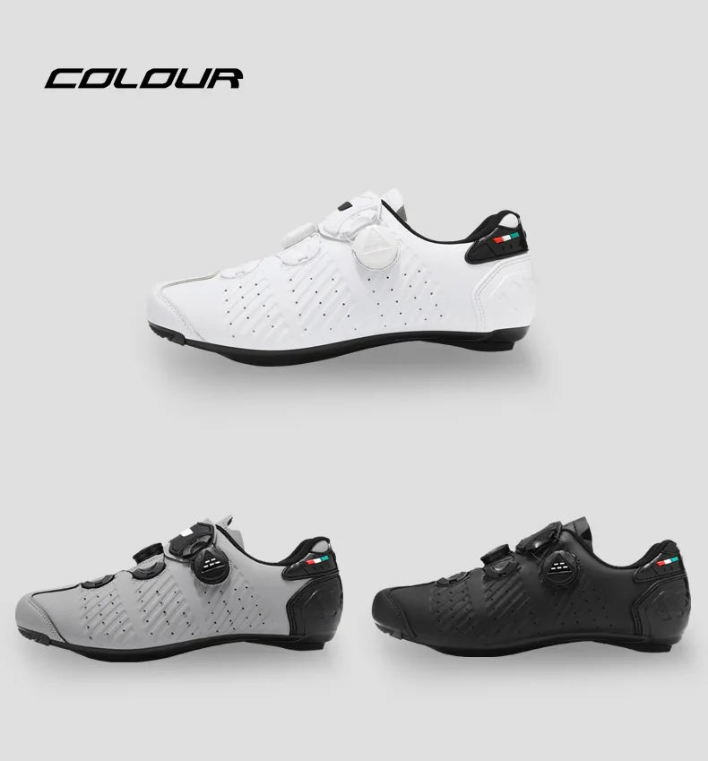 Pantofi de ciclism pentru șosea, pantofi de ciclism pentru mountain bike, respirabili și rezistenți la uzură, pantofi profesioniști cu sistem de blocare, pentru bărbați sau femei