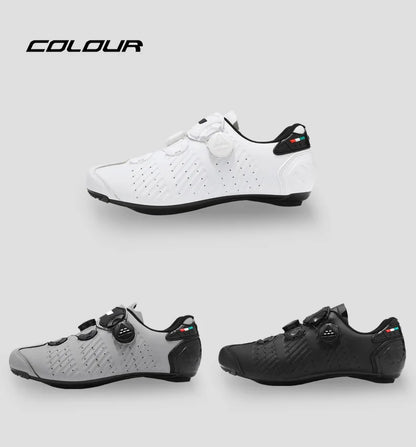 Pantofi de ciclism pentru șosea, pantofi de ciclism pentru mountain bike, respirabili și rezistenți la uzură, pantofi profesioniști cu sistem de blocare, pentru bărbați sau femei