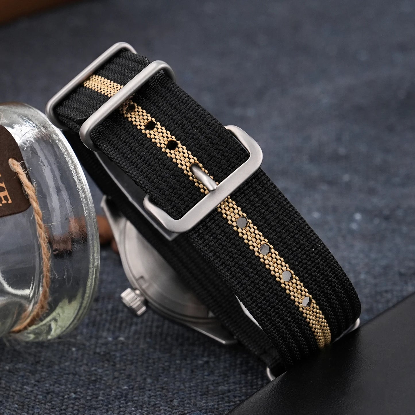 Militado ML08 38mm Quartz Watch VH31 Movement Double Domed Sapphire Crystal Wristwatch Super C3 Green Luminous Vintage Watches