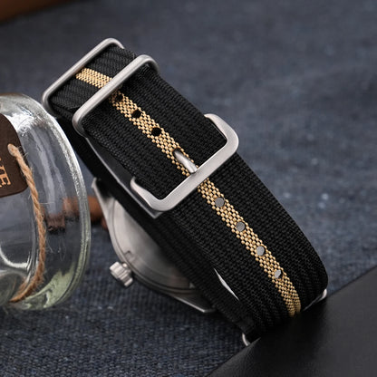 Militado ML08 Quartz Watch VH31 Movement Double Domed Sapphire Crystal Wristwatch Super C3 Green Luminous 38mm Vintage Watches