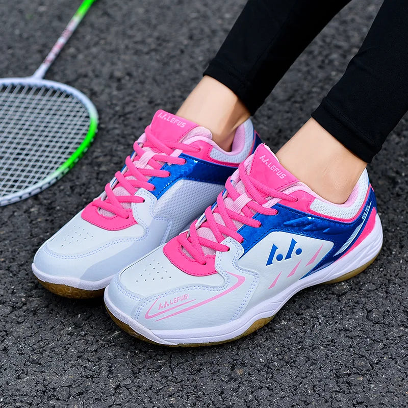 Profesionalni čevlji za namizni tenis za moške in ženske, čevlji za badminton, tekmovalni čevlji za tenis, čevlji za trening, športni čevlji za otroke
