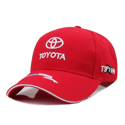 2026 Toyota New Product High-quality Embroidered Baseball Cap, Outdoor Cycling and Racing Sports Sun Hat, F1 Racing Memorial Cap