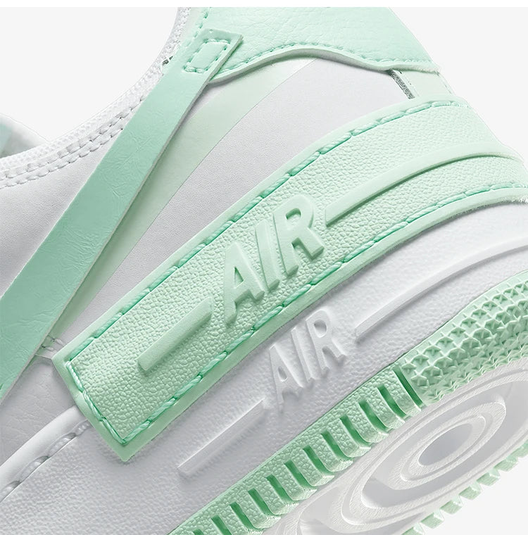 Nike Genuine AIR FORCE 1 Γυναικεία Κλασικά Παπούτσια με Χοντρή Σόλα και Χαμηλό Προφίλ FZ3773-100