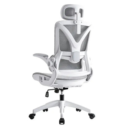 Support lombaire 3D course pivotant réglable maille respirante haute densité éponge siège Silla De Escritorio chaise De jeu ergonomique