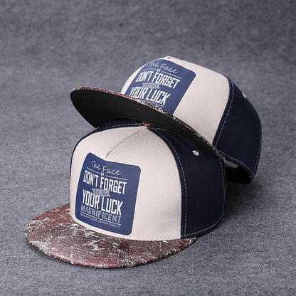 Unisex Alphabet Baseball Cap Summer Tide Brand Embroidered BackButton Cap Outdoo Hip Hop Hat Men's Women's Adjustable Casual Hat