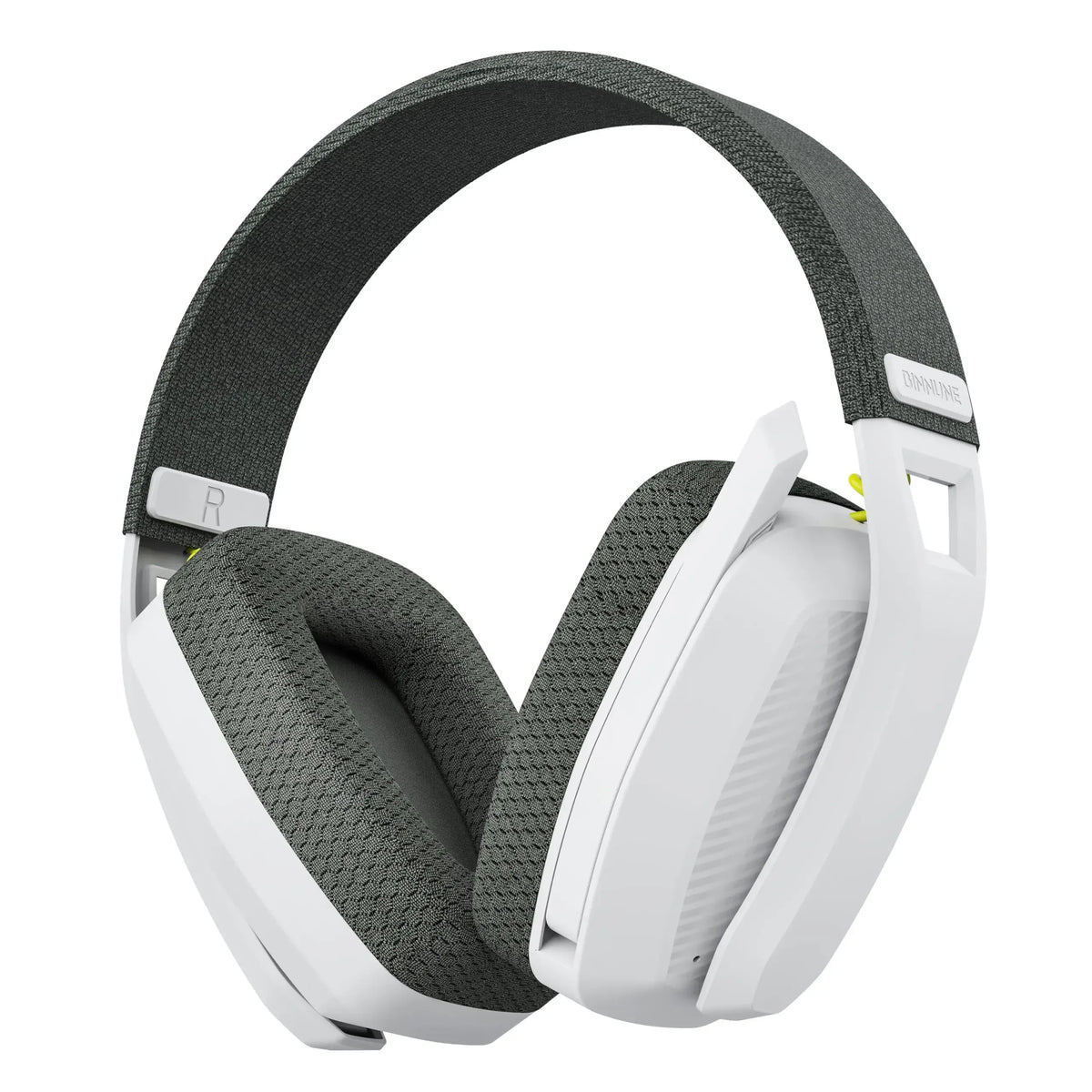 BINNUNE BW06 Casque Gamer Sans Fil Bluetooth 2.4GHz avec Micro pour PS5 PS4 PC Mac PlayStation, Headset Stéréo pour Joueurs