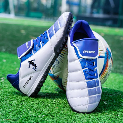 New Men's Football Field Boots Studded Society Indoor Cleats Soccer Shoes TF/FG Comfortable Unisex Outdoor Match Training Sneakers