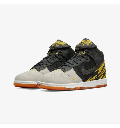 Nike originele Dunk High Retro PRM herensneakers DQ4978-001
