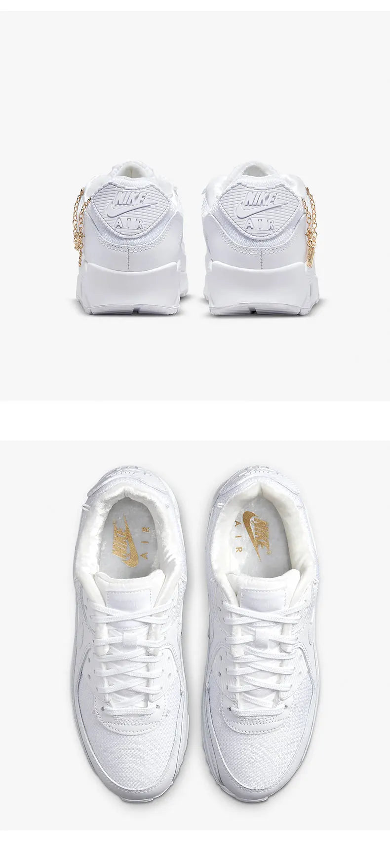 Nike Authentic AIR MAX 90 PRM Nové dámske voľnočasové topánky DH0569-100