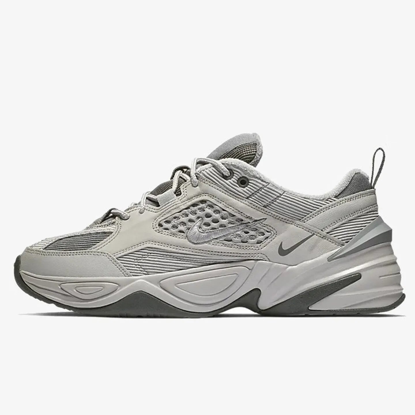 Nike M2K TEKNO Retro Slip-Resistant Durable Versatile Cushioned Dad Shoes Sports Shoes BQ3378-100