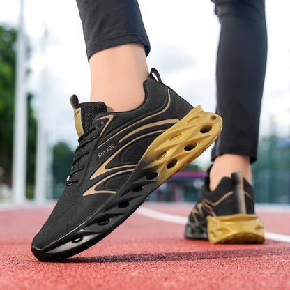 2025 Autumn Lightweight Mens Sports Shoes High-quality Professional Training Running Shoes Comfortable and Soft Walking Shoes