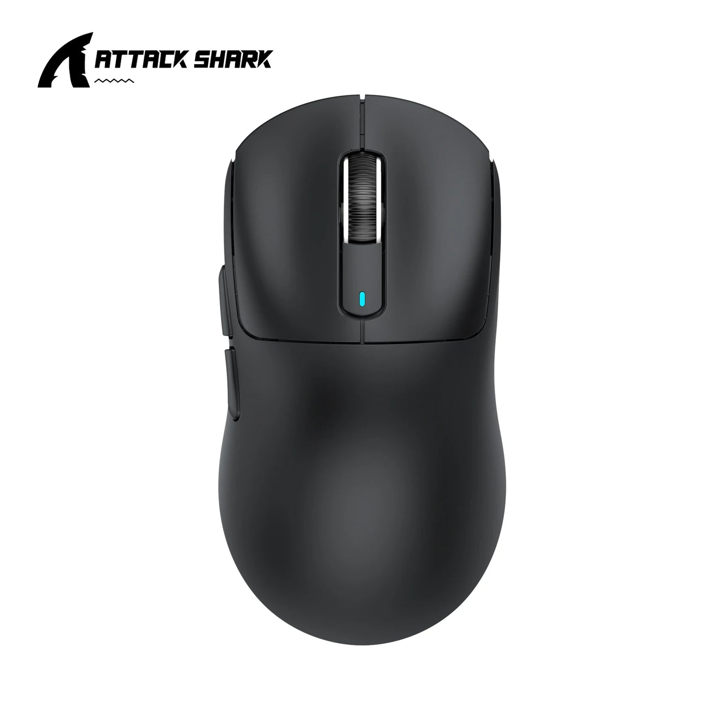 Attack Shark X3/X3PRO 4K/8K Tri-mode Gaming Mouse, PixArt PAW3395 Sensor, 26K DPI, 49g Ultralight, BT/2.4G Wireless/Wired, for PC
