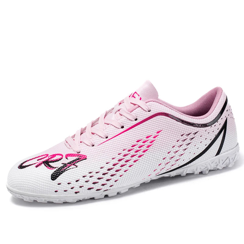 Chaussures de football professionnelles pour hommes, résistantes, décontractées, de haute qualité, confortables, chaussures de football originales ultralégères