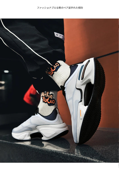 2026 New Men Sports Breathable Lightweight Comfortable Athletic Nonskid Sneakers Daily Leisure Shopping Walking Marathon Shoes