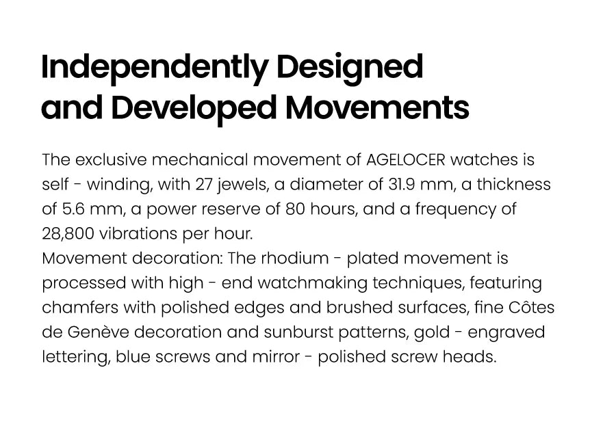 AGELOCER Original Baikal Watch Men's Luxury Gold Watch Big Calendar Business Automatic Mechanical Watch Birthday Gift